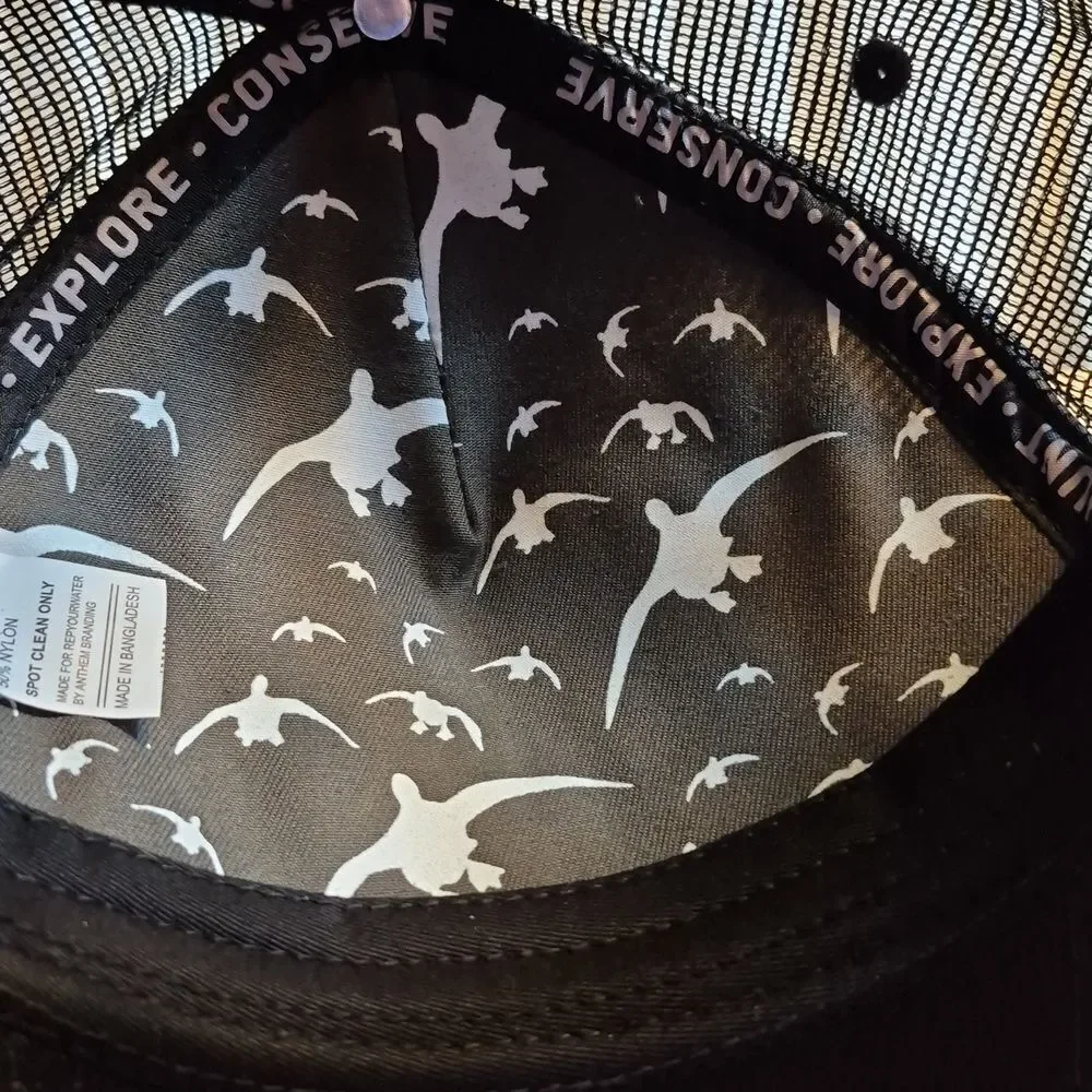 Rep Your Wild Turkey Goose Bird Trucker Snapback Hat - New